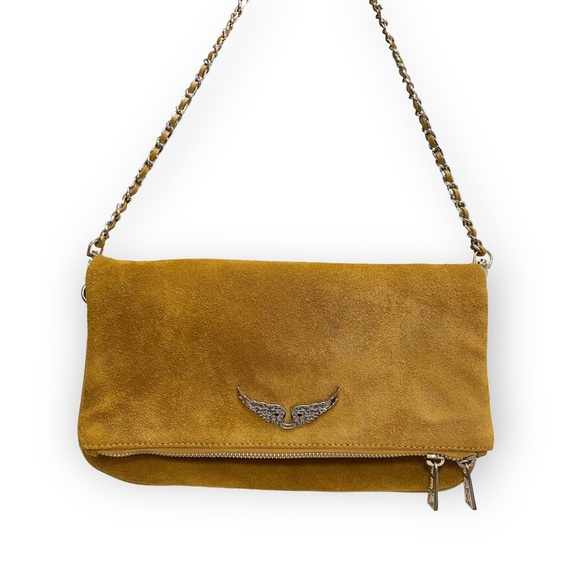 Zadig & Voltaire Bags Zadig Voltaire Suede Rocky Purse Poshmark